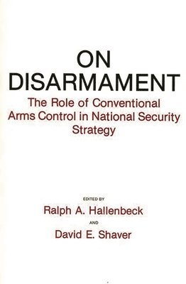 bokomslag On Disarmament