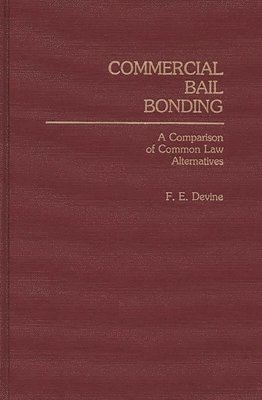 bokomslag Commercial Bail Bonding