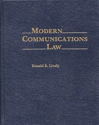bokomslag Modern Communications Law
