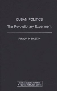 bokomslag Cuban Politics