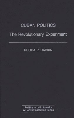 bokomslag Cuban Politics