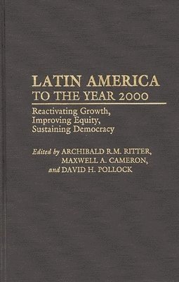 bokomslag Latin America to the Year 2000