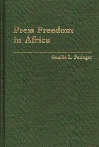 bokomslag Press Freedom in Africa