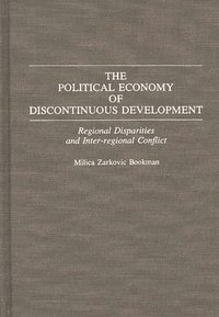 bokomslag The Political Economy of Discontinuous Development
