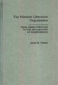 bokomslag The Palestine Liberation Organization