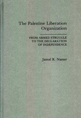 The Palestine Liberation Organization 1