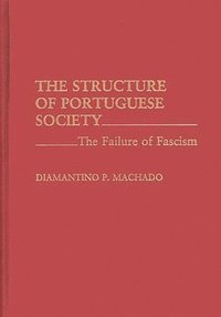 bokomslag Structure of Portuguese Society