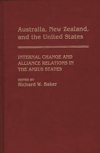 bokomslag Australia, New Zealand, and the United States