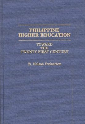 bokomslag Philippine Higher Education