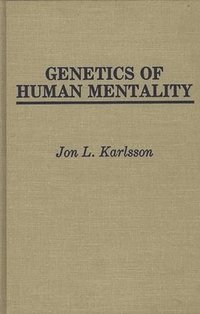 bokomslag Genetics of Human Mentality