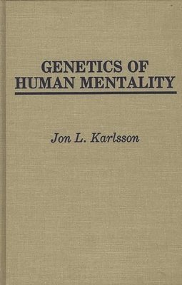 Genetics of Human Mentality 1
