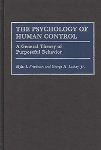 bokomslag The Psychology of Human Control