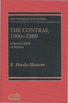bokomslag The Contras, 1980-1989