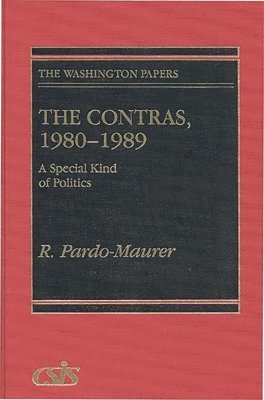 W. Pardo-Maurer, R. Pardo-Maurer - Contras, 1980-1989, Inbunden