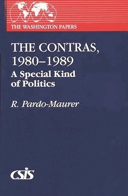 R. Pardo-Maurer - Contras, 1980-1989, Häftad