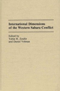 bokomslag International Dimensions of the Western Sahara Conflict