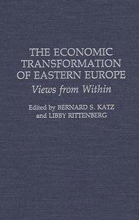 bokomslag The Economic Transformation of Eastern Europe