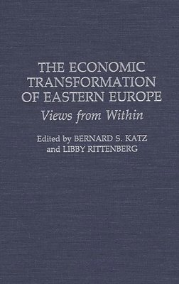 bokomslag The Economic Transformation of Eastern Europe