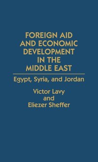 bokomslag Foreign Aid and Economic Development in the Middle East