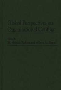 bokomslag Global Perspectives on Organizational Conflict
