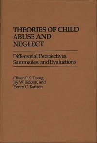 bokomslag Theories of Child Abuse and Neglect