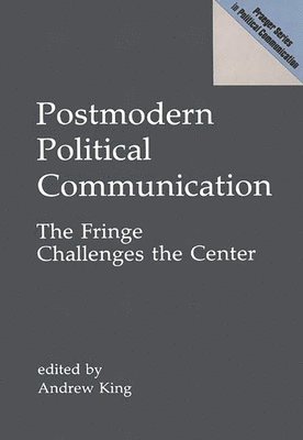 bokomslag Postmodern Political Communication