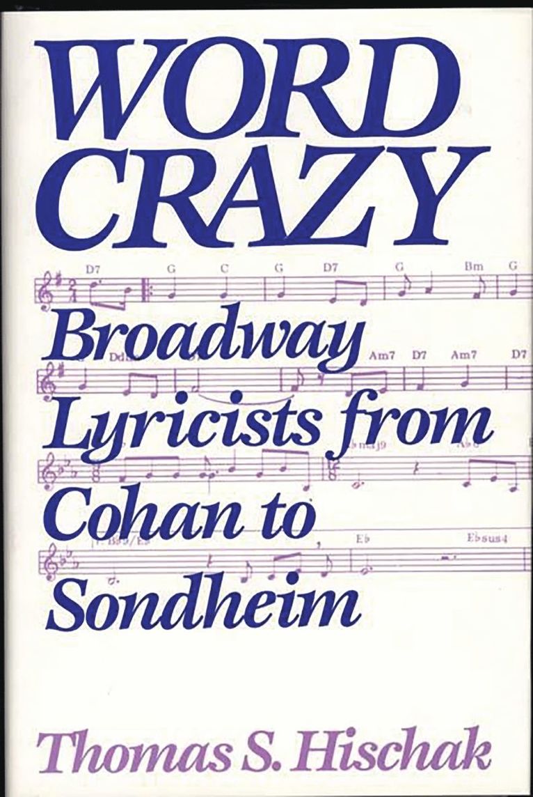 Thomas S. Hischak, Thomas S. Hischiak - Word Crazy, Inbunden