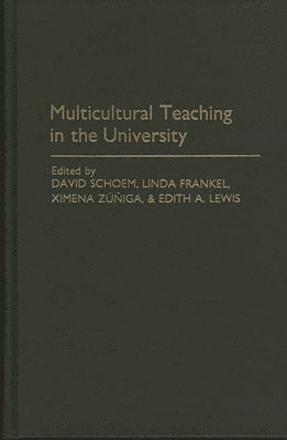 Multicultural Teaching in the University 1