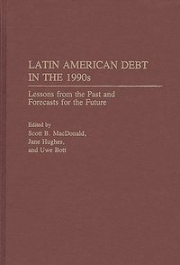 bokomslag Latin American Debt in the 1990s