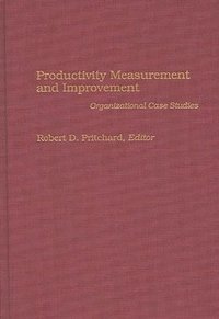 bokomslag Productivity Measurement and Improvement