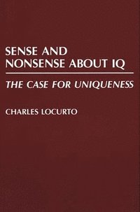 bokomslag Sense and Nonsense about IQ