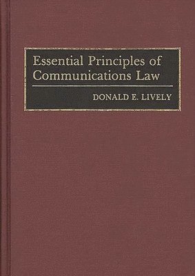 Essential Principles of Communications Law 1