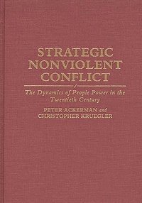 bokomslag Strategic Nonviolent Conflict
