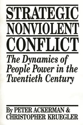 Strategic Nonviolent Conflict 1