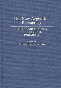 bokomslag The New Argentine Democracy