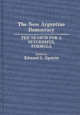 bokomslag The New Argentine Democracy