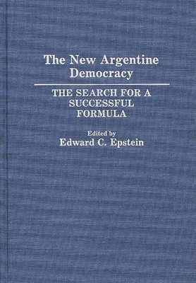 The New Argentine Democracy 1