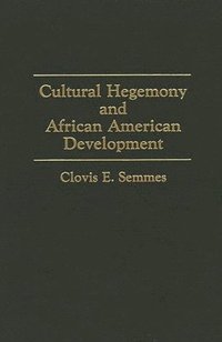 bokomslag Cultural Hegemony and African American Development