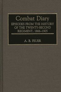 bokomslag Combat Diary