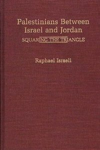 bokomslag Palestinians Between Israel and Jordan