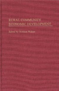 bokomslag Rural Community Economic Development