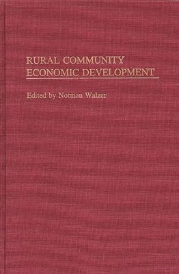 Norman Walzer, Norman Walzer - Rural Community Economic Development, Inbunden