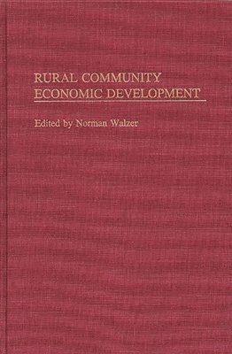 Rural Community Economic Development 1