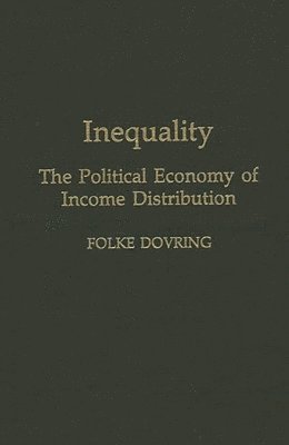 bokomslag Inequality