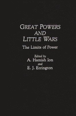 Great Powers and Little Wars