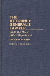 bokomslag The Attorney General's Lawyer