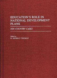 bokomslag Education's Role in National Development Plans