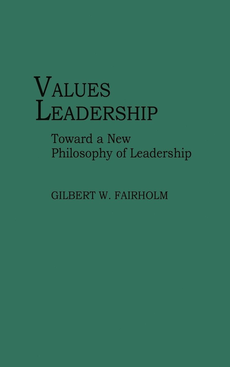 Values Leadership 1