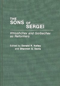 bokomslag The Sons of Sergei