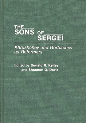 bokomslag Sons of Sergei